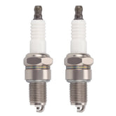 HIPA Spark Plug for HONDA GX120 GX160 GX200 GX240 GX270 GX340 GX390 Engine Lawn Mower Tractor Rototiller(Set of 2)